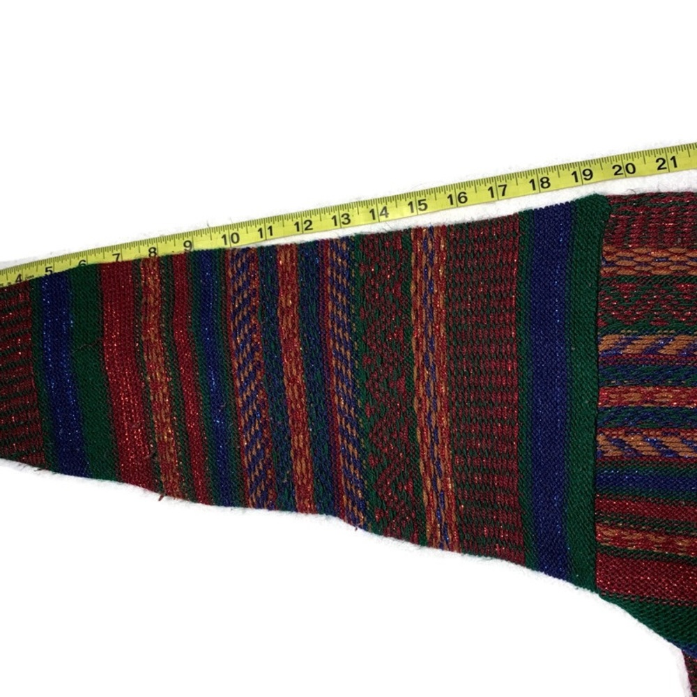 VTG Huntington Ridge Multicolored Striped Sweater - Picture 6 of 9
